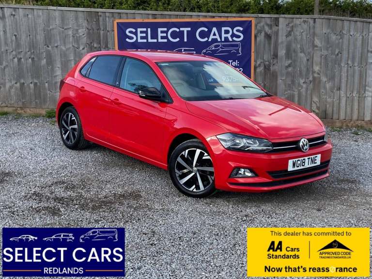 2018 Volkswagen Polo 1.0 TSI beats Hatchback 5dr Petrol Manual Euro 6 (s/s) (95