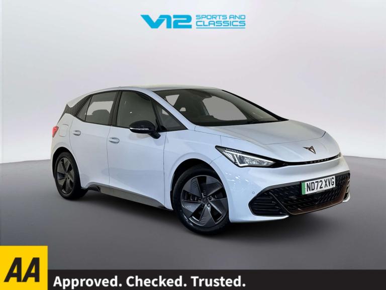 2022 Cupra Born 58kWh V1 Hatchback 5dr Electric Auto (204 ps) Hatchback Electric Automatic
