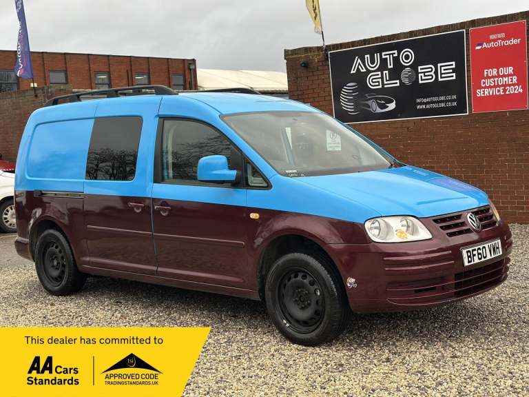 2010 Volkswagen Caddy Maxi 1.9 TDi Maxi FWD 5dr PANEL VAN Diesel Manual