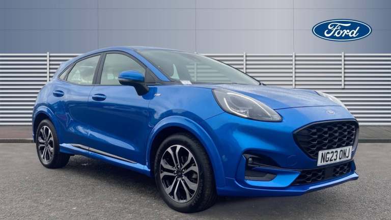 2023 Ford Puma 1.0 EcoBoost Hybrid mHEV ST-Line 5dr Petrol Hatchback Hatchback Petrol Manual