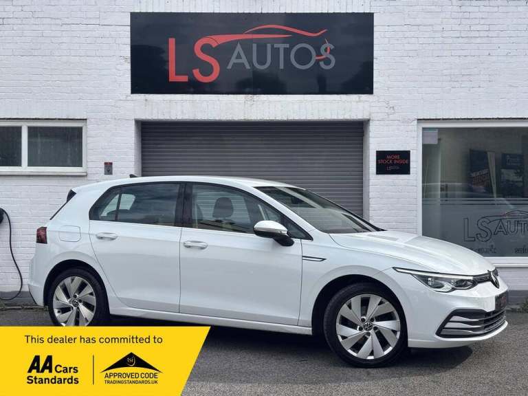 2020 Volkswagen Golf 1.5 TSI Style Hatchback 5dr Petrol Manual Euro 6 (s/s) (130 ps) Hatchback Pe...