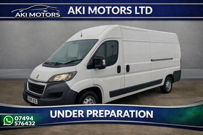 PEUGEOT BOXER 2.0 BlueHDi 335 Professional L3 H2 Euro 6 5dr 2017