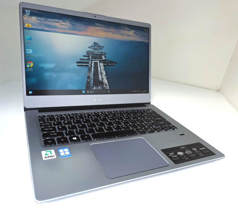 Acer Swift 3 Laptop Ryzen 3 CPU, 2GB GPU, 14" FHD, Windows 11