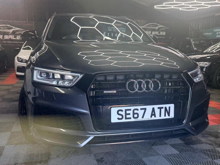 2018 Audi Q3 2.0 TDI [184] Quattro Black Edition 5dr S Tronic ESTATE Diesel Automatic