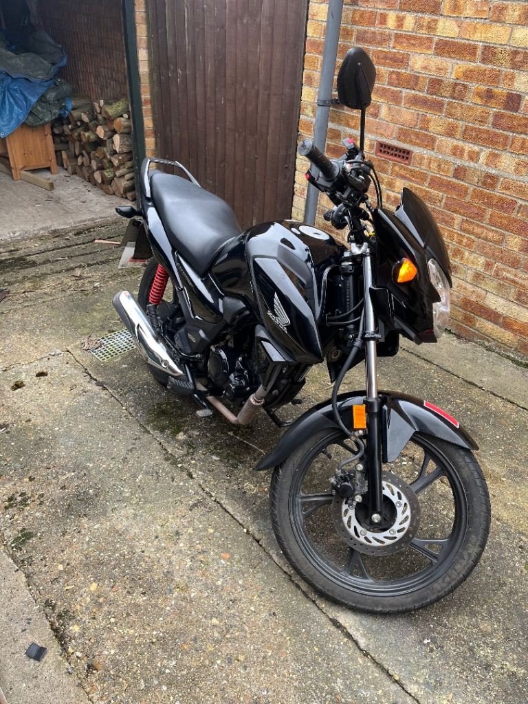 Honda, CB, 2024, 124 (cc)