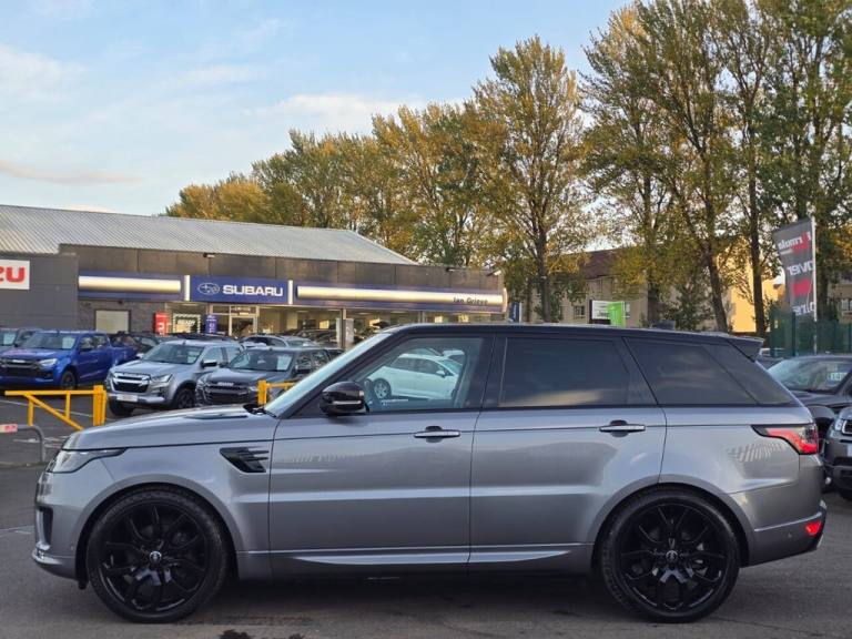 2020 Land Rover Range Rover Sport 3.0 SD V6 Autobiography Dynamic SUV 5dr Diesel Auto 4WD Euro 6 ...