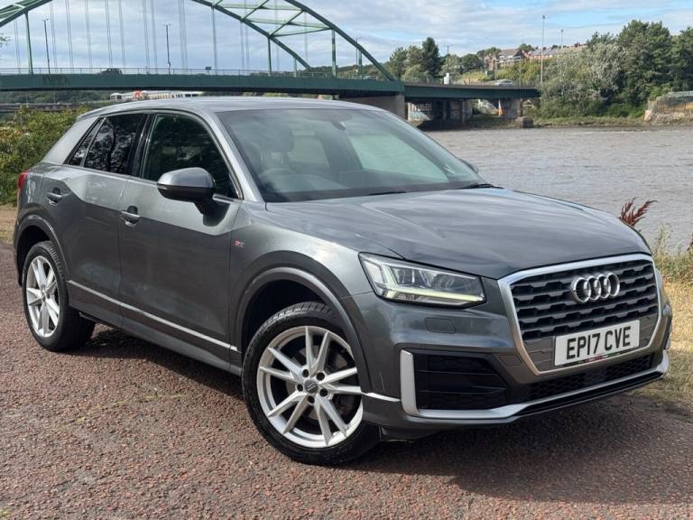 2017 17 AUDI Q2 1.4 TFSI COD S LINE SUV 5DR PETROL S TRONIC EURO 6 (S/S) (150 PS