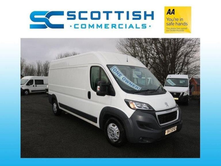 2017 CITREON RELAY LWB HEAVY *LOW MILES* ONE OWNER SUPERB CONDITION relay