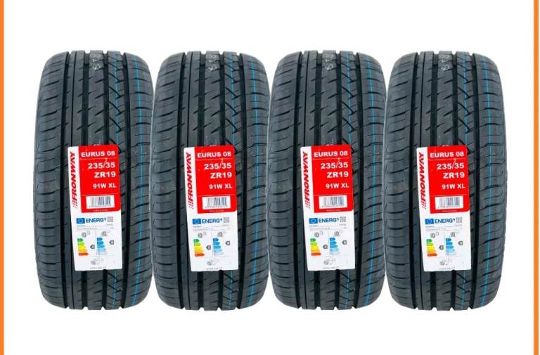 4 x 235/35ZR19 FRONWAY EURUS 08 91W XL - High performance 