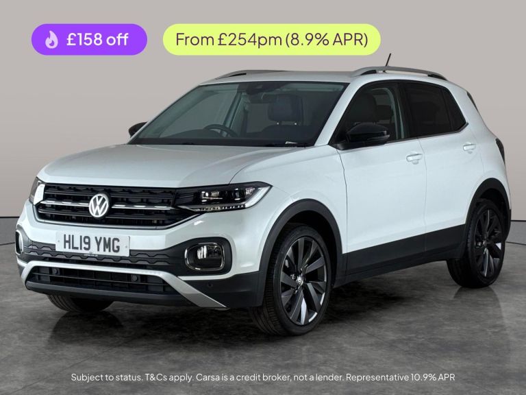2019 Volkswagen T-Cross 1.0 TSI 115 First Edition 5dr HATCHBACK PETROL Manual
