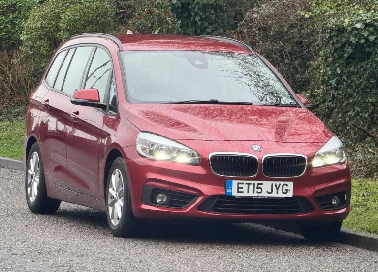 2015 BMW 2 Series 218d SE 7 Seater Euro 6 Ulez ESTATE Diesel Manual