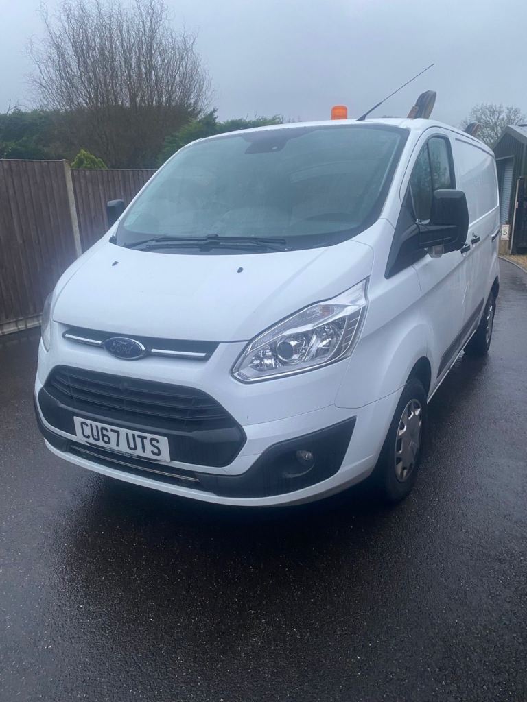 Ford, TRANSIT CUSTOM, Panel Van, 2017, Manual, 1996 (cc)