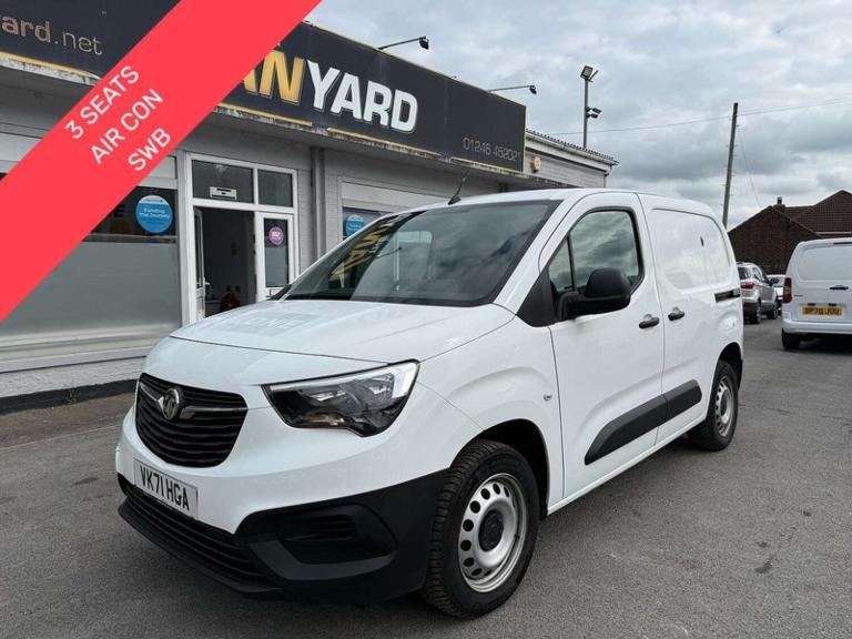 2022 Vauxhall Combo 1.5 Combo 2300 Edition TD Panel Van Diesel Manual