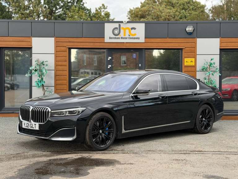 2021 BMW 7 Series 745Le xDrive 4dr Auto SALOON PETROL/ELECTRIC Automatic