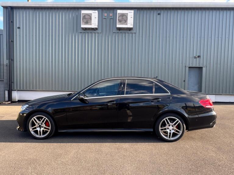 2014 Mercedes-Benz E Class 2.1 E250 CDI AMG Sport G-Tronic+ Euro 5 (s/s) 4dr SALOON Diesel Automatic