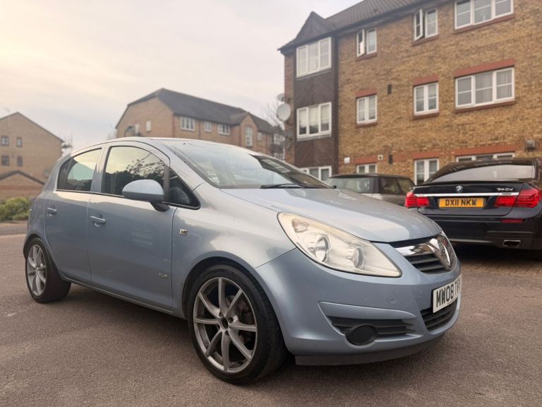 Vauxhall corsa automatic 