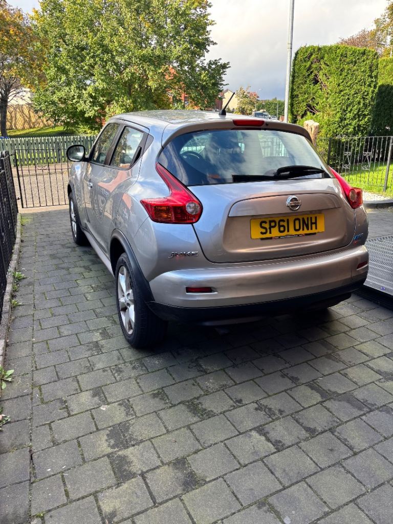 Nissan, JUKE, Hatchback, 2011, Manual, 1461 (cc), 5 doors