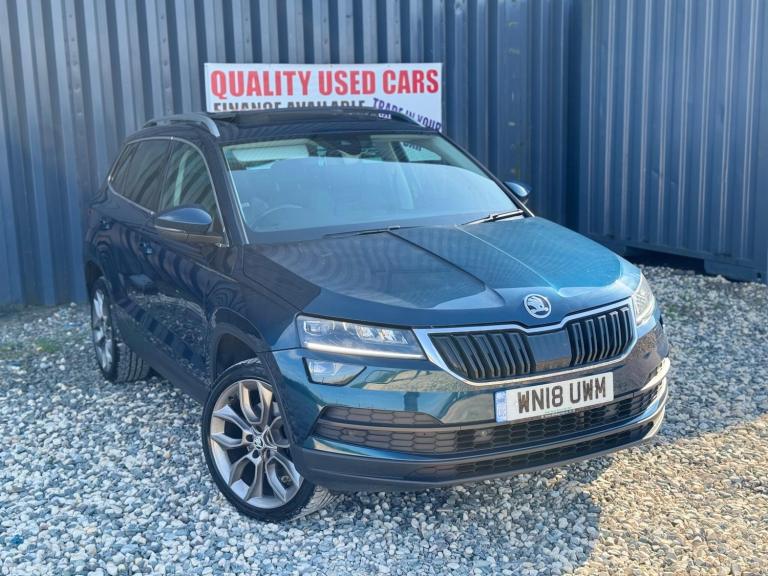 2018 Skoda Karoq 1.5 TSI Edition 5dr DSG ESTATE PETROL Automatic