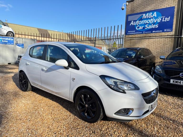 2015 Vauxhall Corsa 1.4 ecoFLEX SRi 5dr HATCHBACK PETROL Manual