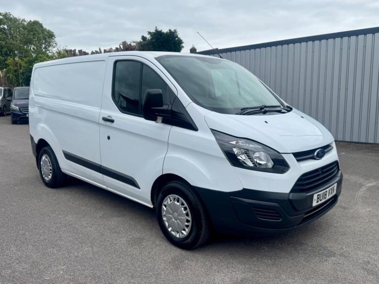 2018 Ford Transit Custom 2.0 TDCi 105ps Low Roof Van PANEL VAN DIESEL Manual