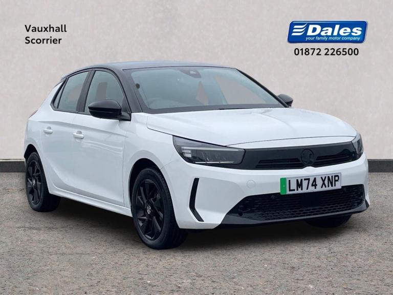 2024 Vauxhall Corsa Corsa 100kW Yes 50kWh 5Dr Auto Hatchback Hatchback Electric Automatic