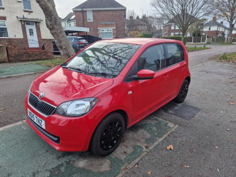 2015 Skoda Citigo 1.0 MPI SE 5dr HATCHBACK Petrol Manual