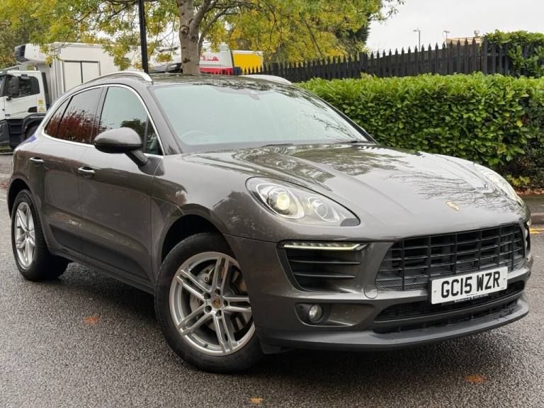 2015 Porsche Macan S Diesel 5dr PDK ESTATE DIESEL Automatic