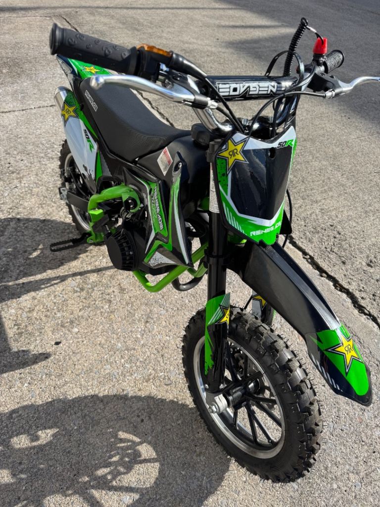 Renegade 50r mini moto scrambler