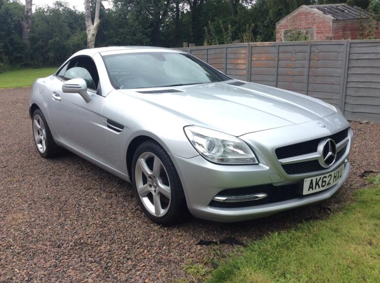 2012 Mercedes-Benz SLK SLK 250 CDI BlueEFFICIENCY 2dr Tip Auto CONVERTIBLE Diesel Automatic