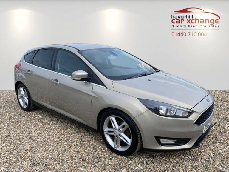 2015 Ford Focus 1.5 TDCi Zetec Hatchback 5dr Diesel Manual Euro 6 (s/s) (120 ps) Hatchback Diesel...