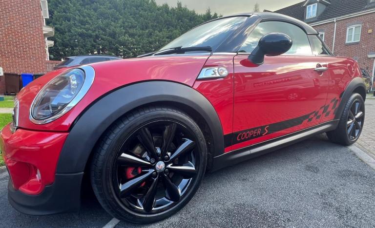 Mini, COUPE, Coupe, 2015, Manual, 1995 (cc), 2 doors