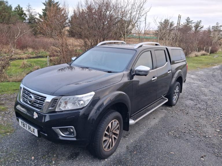 Nissan, NAVARA, Pick Up, 2017, Manual, 2298 (cc)