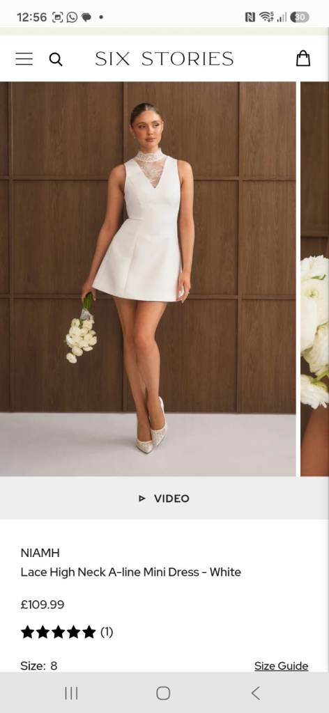 Hen do/evening dresses