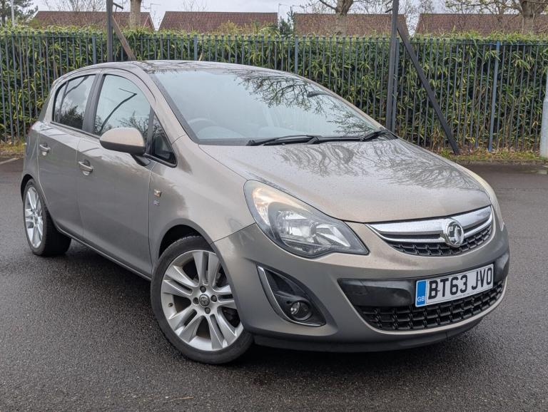 2013 Vauxhall Corsa 1.4 SE 5dr HATCHBACK PETROL Manual