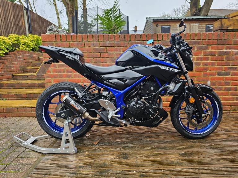 Yamaha, MT-03, 2020, 321 (cc)