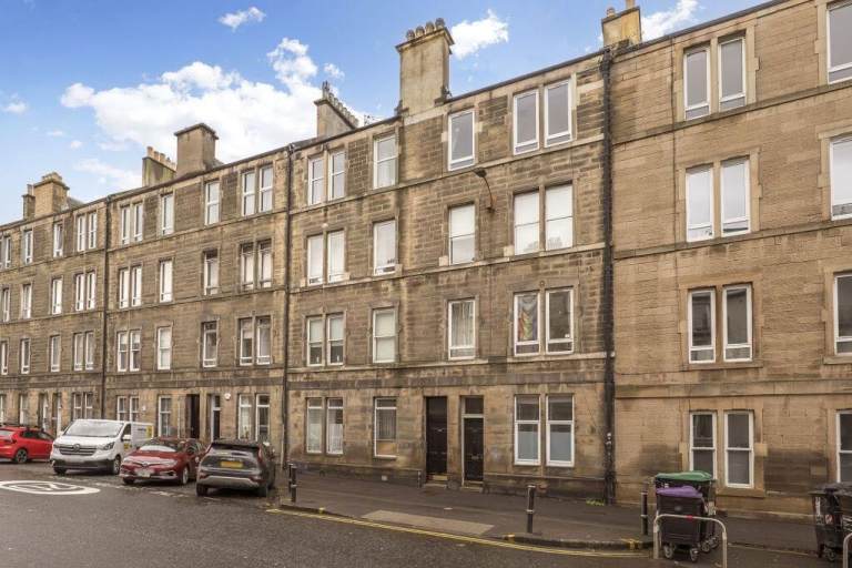Large double room to let in leith 
