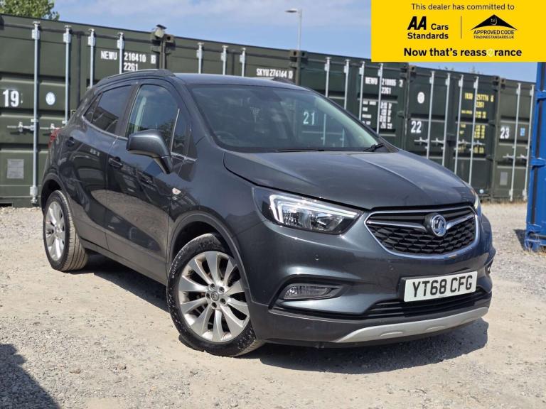 2018 Vauxhall Mokka X 1.4i Turbo Elite Nav SUV 5dr Petrol Auto Euro 6 (140 ps) SUV Petrol Automatic