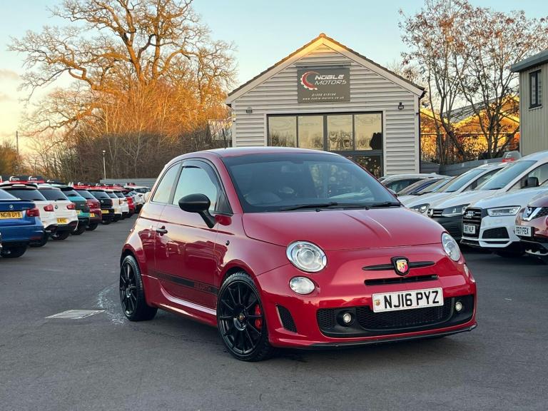 2016 Abarth 595 1.4 T-Jet Competizione Euro 6 3dr HATCHBACK Petrol Manual