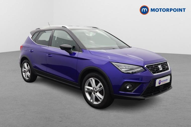 image for 2021 SEAT Arona 1.0 TSI 110 FR [EZ] 5dr SUV Petrol Manual
