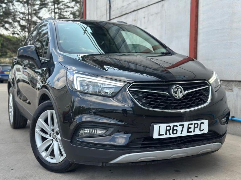 2017 Vauxhall Mokka X 1.4i Turbo Design Nav Auto Euro 6 5dr HATCHBACK Petrol Automatic