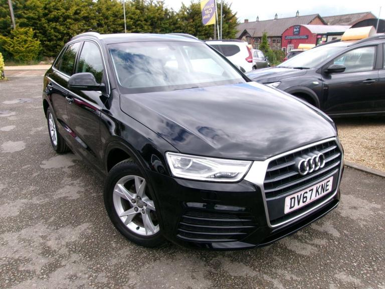 2017 Audi Q3 1.4 TFSI CoD Sport Euro 6 (s/s) 5dr ESTATE Petrol Manual