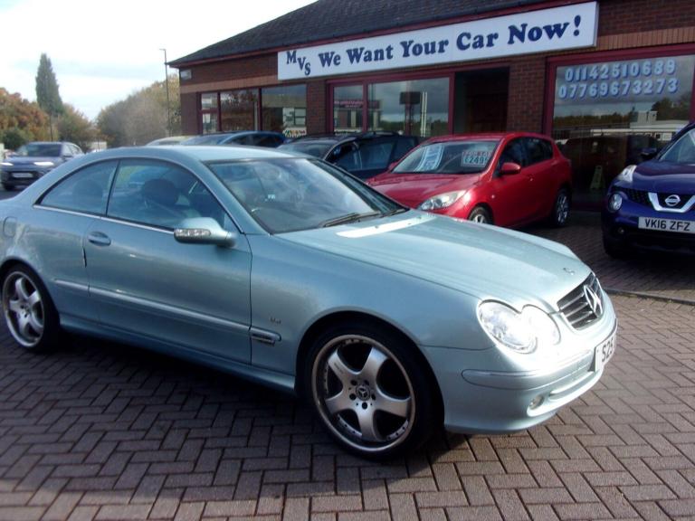 2003 Mercedes-Benz CLK 2.6 CLK240 Avantgarde 2dr COUPE Petrol Automatic