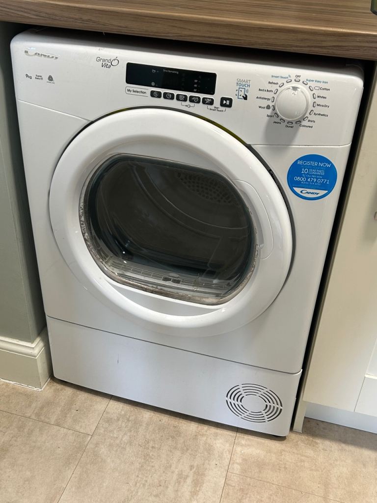 Candy tumble dryer