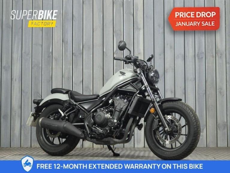 2023 73 HONDA CMX500 REBEL