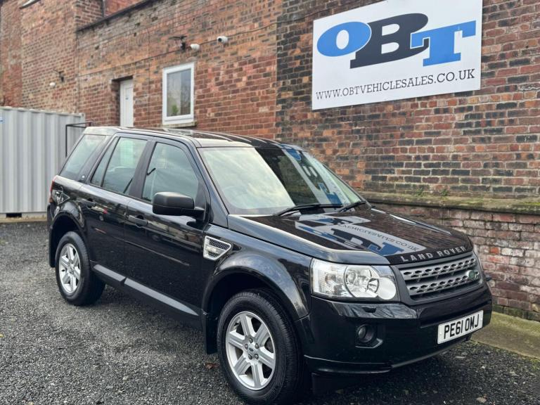 2011 Land Rover Freelander 2.2 Freelander GS TD4 4WD 5dr SUV Diesel Manual