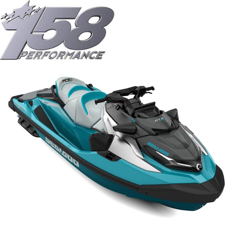 2026 Sea-Doo GTX Limited 325 Teal Metallic