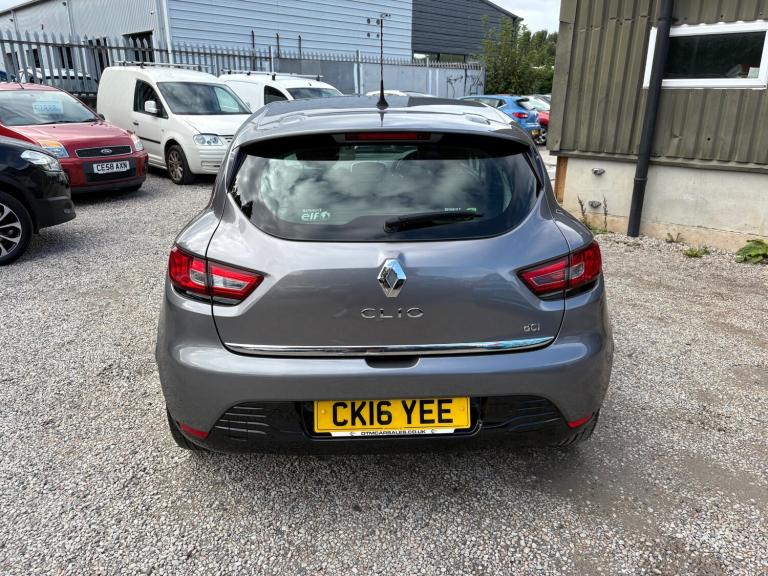 2016 Renault Clio 1.5 dCi 90 Dynamique Nav 5dr HATCHBACK Diesel Manual