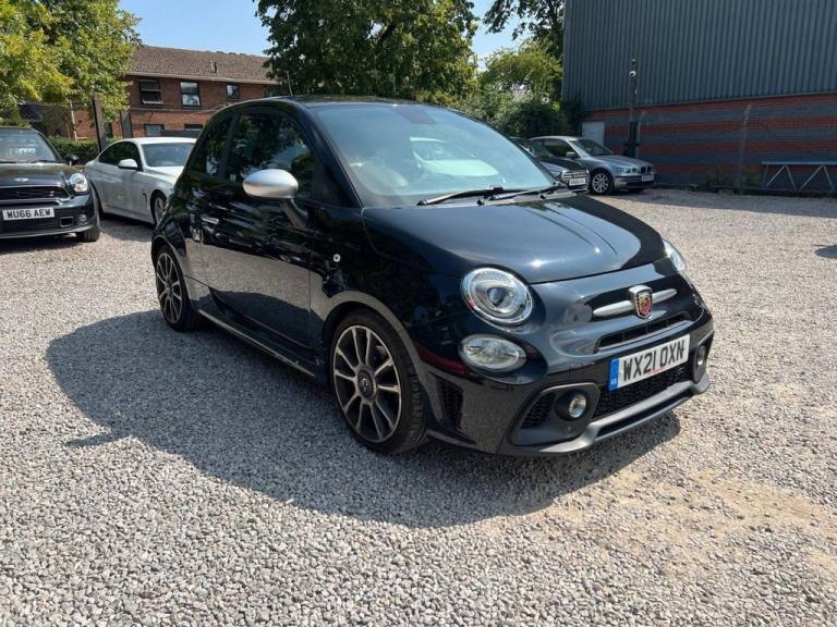 2021 ABARTH 595 1.4 T-JET TURISMO 70TH 3DR PETROL MANUAL EURO 6 (16