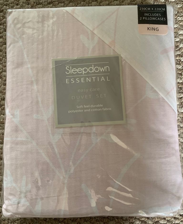 King Size Duvet Set