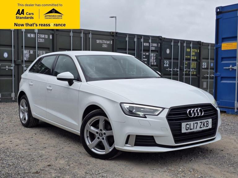 2017 Audi A3 1.6 TDI Sport Sportback 5dr Diesel S Tronic Euro 6 (s/s) (110 ps) Hatchback Diesel A...